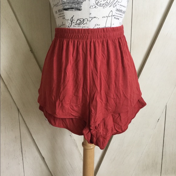 🍓🍓Arie Tie Knot Lounge Shorts🍓🍓 - Picture 2 of 5